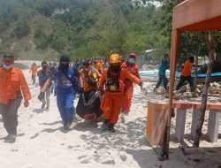 Anggota Polsek Kokap yang Hanyut di Pantai Jungwok Ditemukan