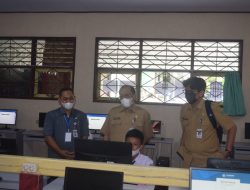 ANBK SMPN 1 Karangsambung Dikunjungi Sekda Kebumen