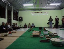 Kado HUT TNI Ke 76, Koramil Kaligondang Miliki Aula Baru
