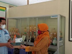 Jelang PTM, Rupbasan Purbalingga Bantu Peralatan Penunjang Ke Sejumlah Sekolah
