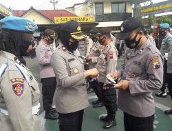 Wakapolres Purbalingga Mendadak Cek Ketertiban dan Kedisiplinan Anggota