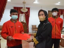 Raih Medali Emas PON XX, Aditya Diberi Bonus Bupati