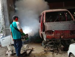 Warga Meninggal Dunia Karena DBD, 55 Rumah di Kelurahan Bojong Difogging