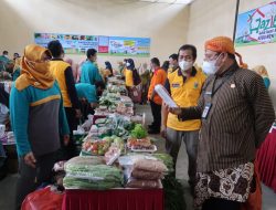 Sambut Hari Pangan Sedunia, Distapang Kebumen Selenggarakan Gelar Hasil Bumi
