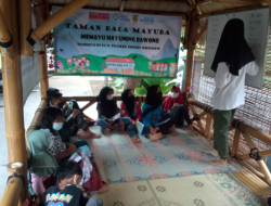 Taman Baca Mayuba Desa Damai Telukan Tempat Belajar Toleransi Keberagaman dan Perdamaian