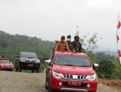 TMMD Sengkuyung III Sambung Akses Jalan Baru Tegalpingen-Tumanggal