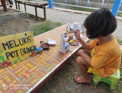 Anak-anak Melukis Gerabah: Asah Kreativitas, Gairahkan Perajin, dan Tingkatkan Ekonomi UMKM