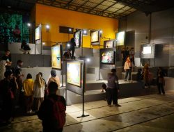 Baru Pembukaan, 17 Lukisan Langsung Dipesan dari Pameran Seni Rupa “Kluruk!”