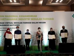 UGM Tandatangani MoU Pengembangan Fitofarmaka dengan Kemenkes dan BPOM