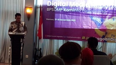 Asah Kemampuan, 60 Peserta dari Media dan Pegawai Humas Ikuti Pelatihan Digital Media Reporter