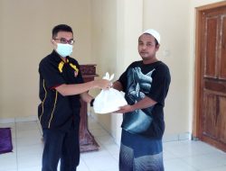 BCI Yogyakarta Gelar Baksos Bagikan Paket Sembako ke Pesantren