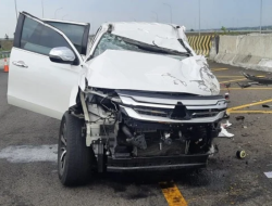 Pakar UGM Sebut Empat Faktor Penyebab Kecelakaan di Jalan Tol