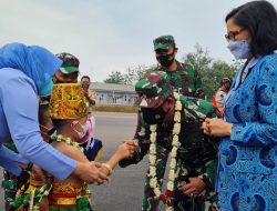 Tekan Covid-19, Pangkoopsau II Dorong dengan Program Vaksinasi