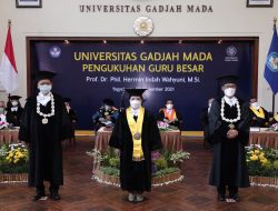 Dosen Komunikasi Hermin Indah Wahyuni Dikukuhkan sebagai Guru Besar