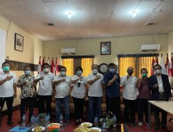 Tim Baintelkam Mabes Polri Kunjungi Kantor SMSI Pusat