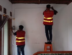 19 Rumah di Desa Karangtalun, Dapatkan Bantuan Listrik Gratis dari Pemprov Jawa Tengah