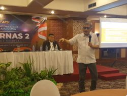 Budiman Sudjatmiko Bicara Soal Revolusi Teknologi di Depan Pimpinan Perusahaan Pers Se-Indonesia