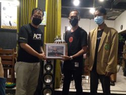 Gabung Aliansi Kemanusiaan Purbalingga, Mahasiswa Unperba Galang Dana Korban Erupsi Semeru