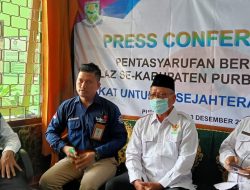 Hari Jadi Purbalingga, Sejumlah Lazis Gelar Pentasyarufan Bersama