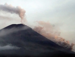 Erupsi Sekunder di Lereng Semeru
