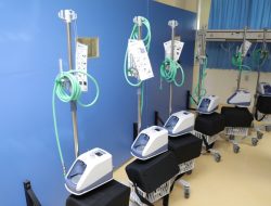 RSA UGM Terima Hibah High Flow Nasal Cannula