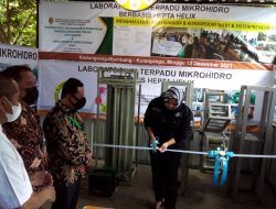 Manfaatkan Listrik Mikrohidro, Purwoharjo Jadi Desa Berbudaya Mandiri Energi