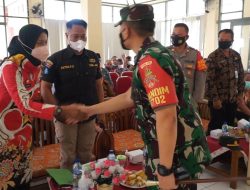 Anggota Persit Jadi Camat Kemangkon, Dandim 0702/Purbalingga Berikan Ucapan Selamat Secara Langsung