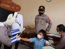 Vaksinasi Anak Merdeka di Purbalingga Mulai Dilaksanakan