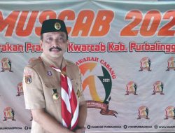 Tri Gunawan Setiadi Terpilih Menjadi Ketua Kwarcab Pramuka Purbalingga