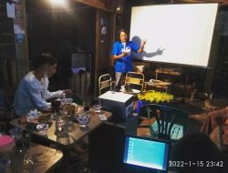 Tumpengan Puisi Refleksi 19 Tahun SRMB