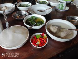 Tata Cara Menyantap Songgi