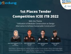 Tim Unseen Alpha UGM Juara 1 Tender Competition ITB Civil Engineering Expo 2022