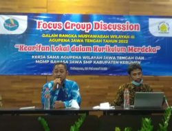 Agupena dan MGMP Bahasa Jawa Rembuk Kurikulum Merdeka