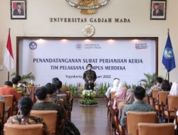 Rektor UGM Kukuhkan Tim Pelaksana Merdeka Belajar