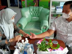 Pegawai Rupbasan Purbalingga Laksanakan Tes Kesehatan