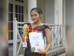 Mahasiswi Unperba Raih Juara Pesona Batik Nusantara 2022