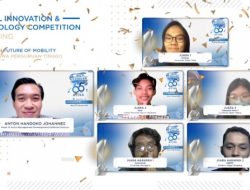 Tim Dosbog UGM Raih Juara 1 Digital Innovation and Technology Competition