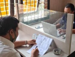 Kades Ngadri Ditahan di Polres Blitar
