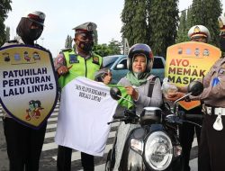 1.168 Pelanggar Lalu Lintas Ditemukan di Purbalingga Selama Operasi Keselamatan Lalu Lintas Candi tahun 2022