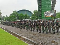 Yonif 406/Candra Kusuma Gelar Latihan Pertempuran di Perkotaan Purbalingga