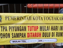 Tempat Pembuangan Sampah Piyungan Ditutup, Emak-emak Resah