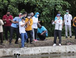 Pererat Silaturahmi, UGM Gelar Mancing Bareng Wartawan