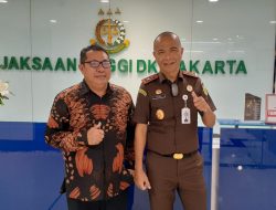 SMSI Tasyakuran Undang Kajati DKI Jakarta