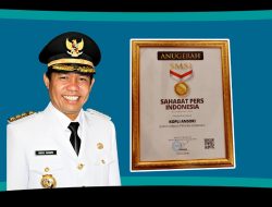 Bupati Lebong Kopli Ansori, Sahabat Pers Indonesia