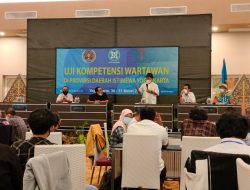 Uji Kompetensi Wartawan PWI DIY, Lulus 100 Persen