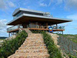 Dukung MotoGP Mandalika, Lounge BRI Svarga Hadir di Bukit 360