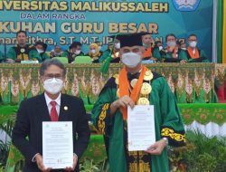 UGM Jalin Kerja Sama Dengan UNIMAL