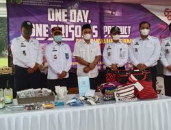 Rupbasan Purbalingga Meriahkan Pameran Produk Narapidana Lapas Rutan Korwil Banyumas