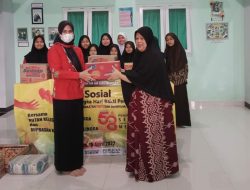Rupbasan Purbalingga Gandeng Rutan Purbalingga Gelar Bakti Sosial di Panti Asuhan Siti Djamilah