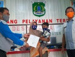 Layanan Kependudukan dan Catatan Sipil Diselesaikan di Tingkat Desa